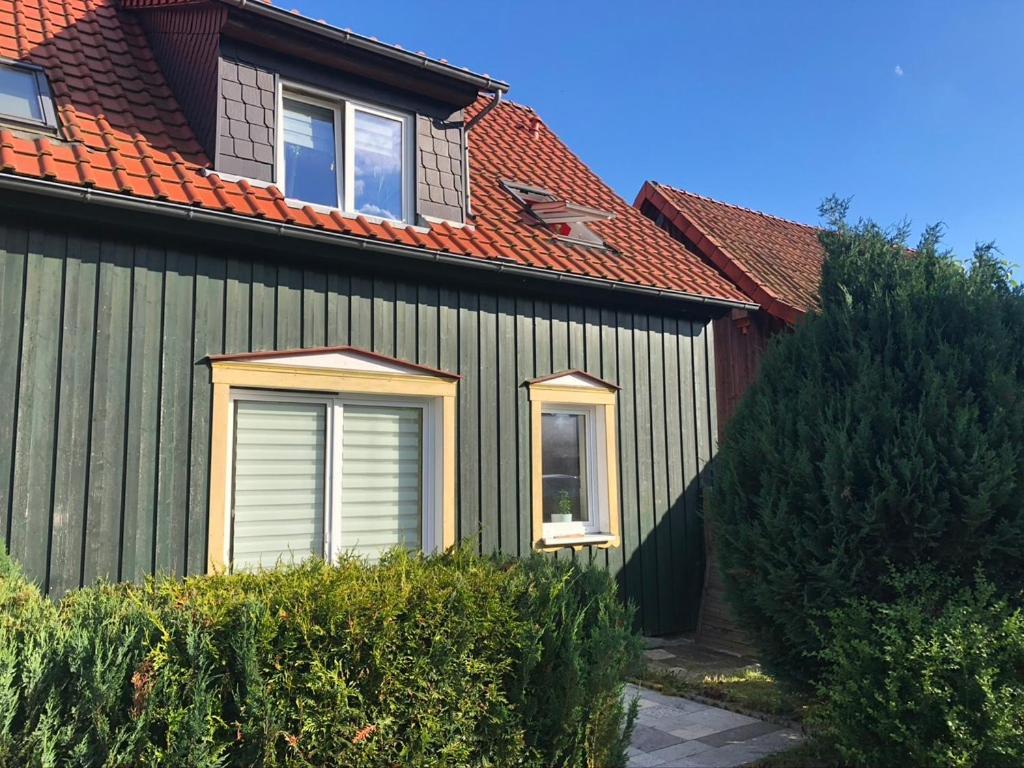 Ferienwohnung Zuendholz Benneckenstein Esterno foto