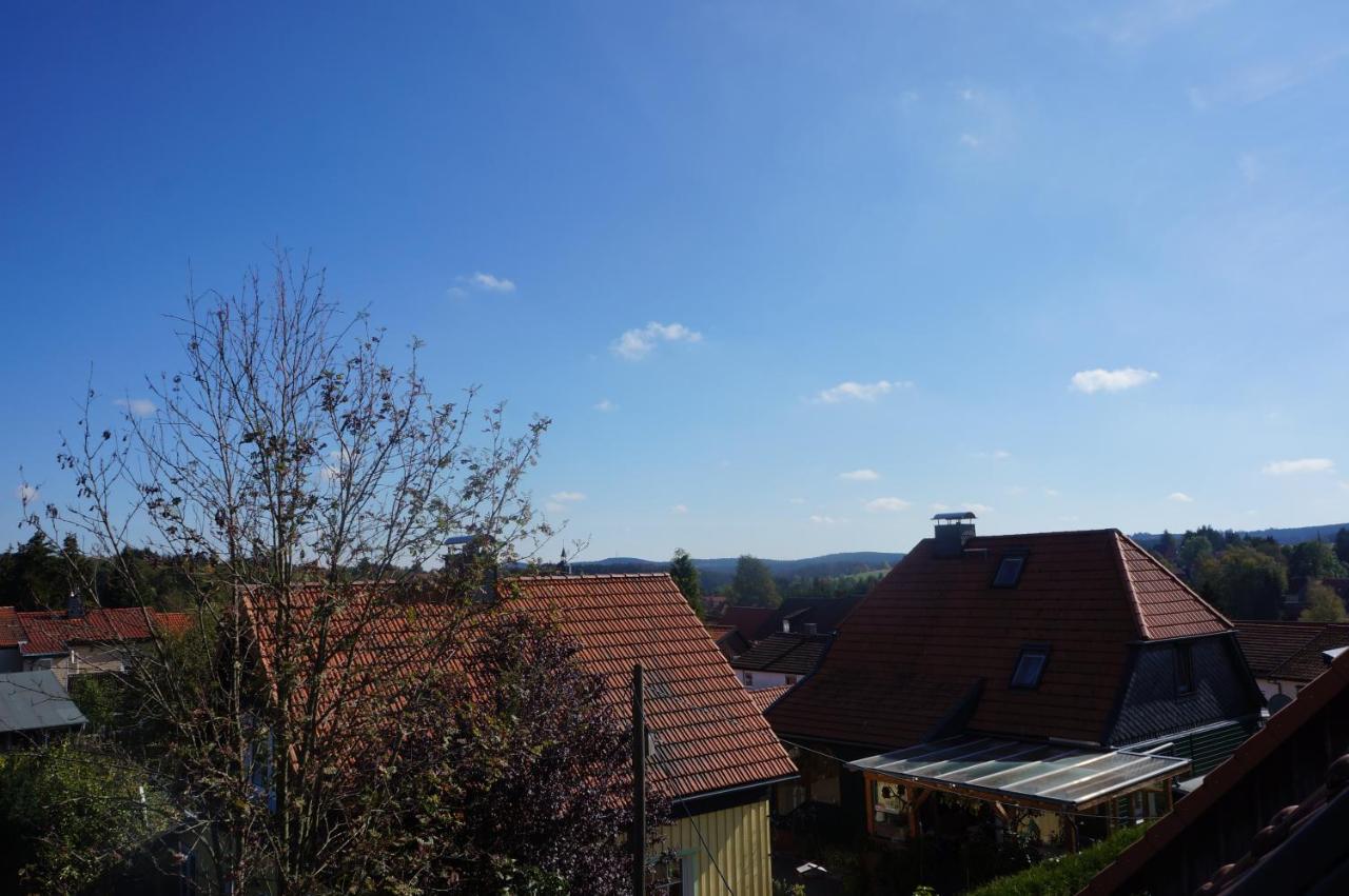 Ferienwohnung Zuendholz Benneckenstein Esterno foto