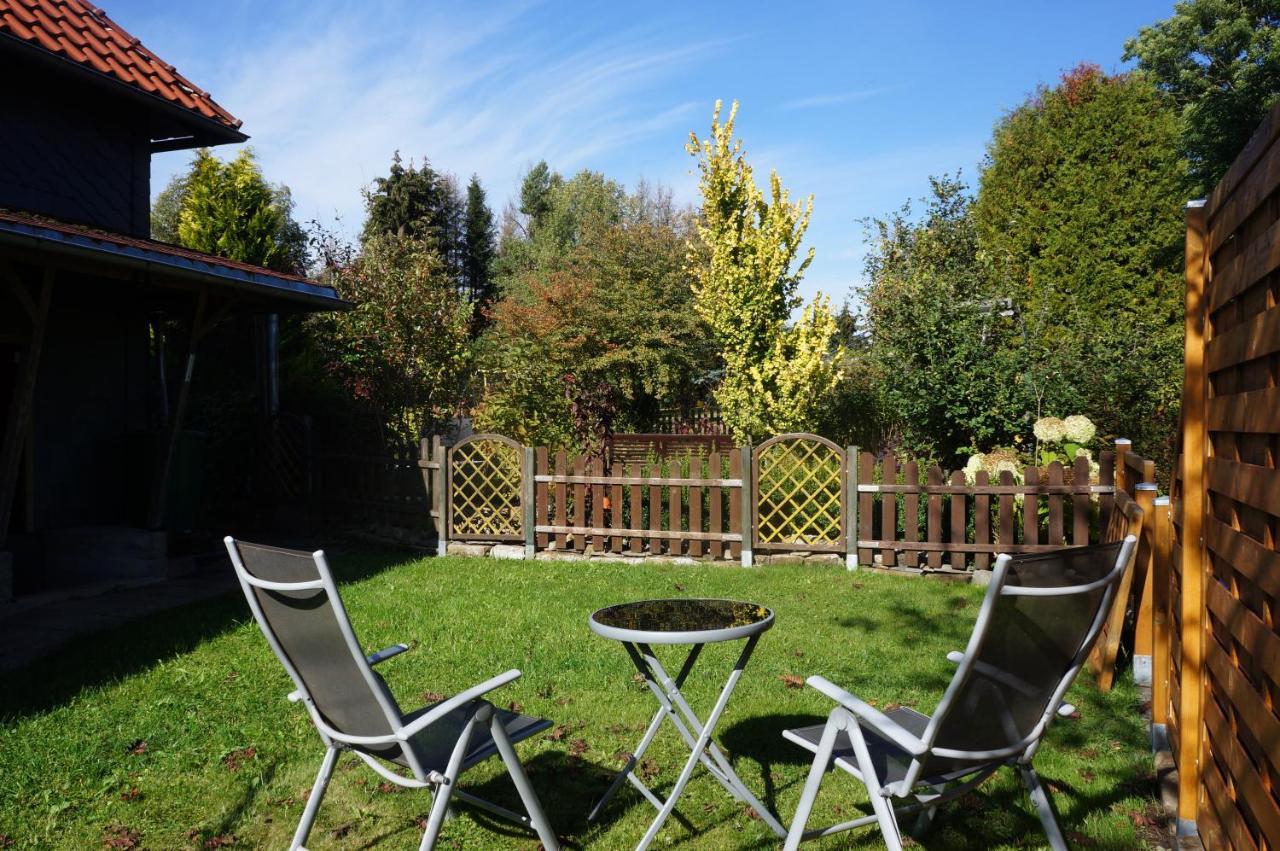 Ferienwohnung Zuendholz Benneckenstein Esterno foto