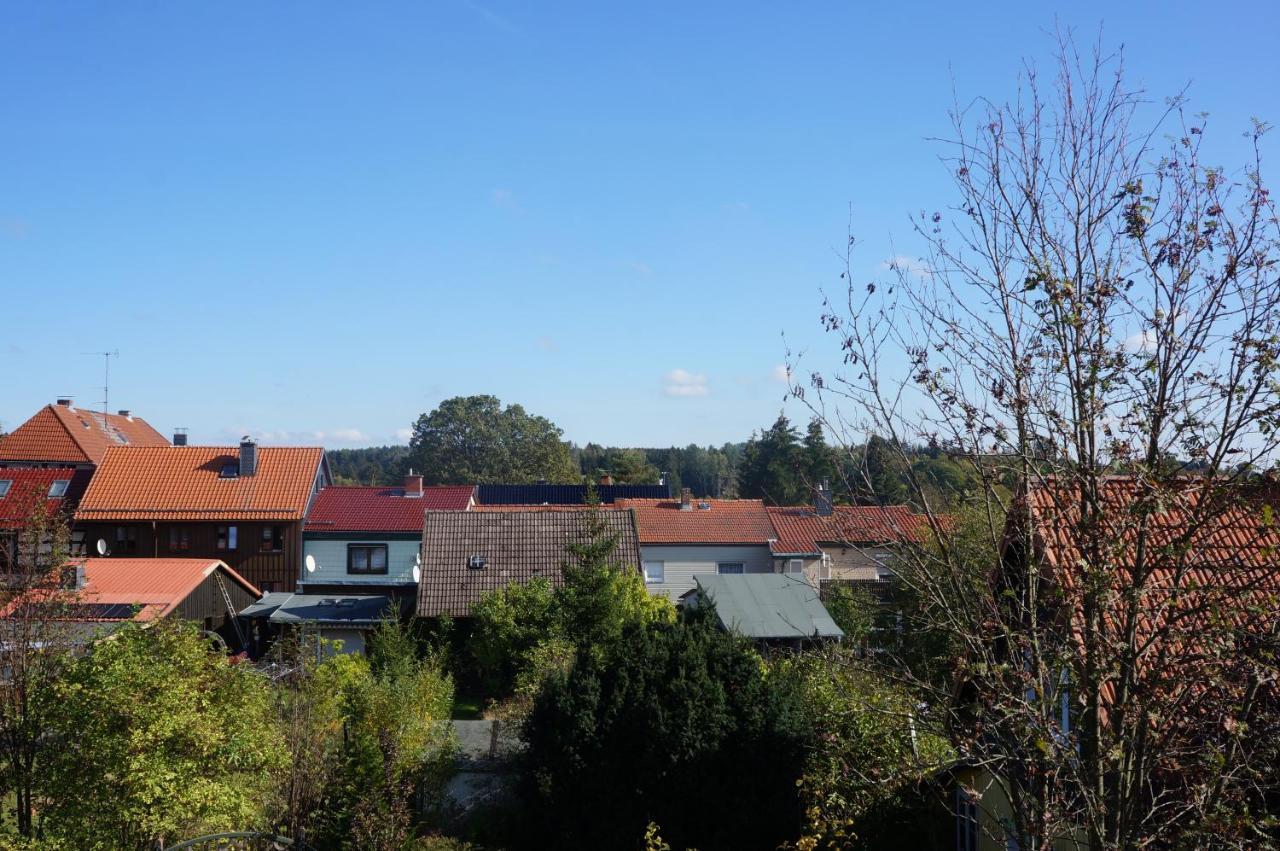 Ferienwohnung Zuendholz Benneckenstein Esterno foto