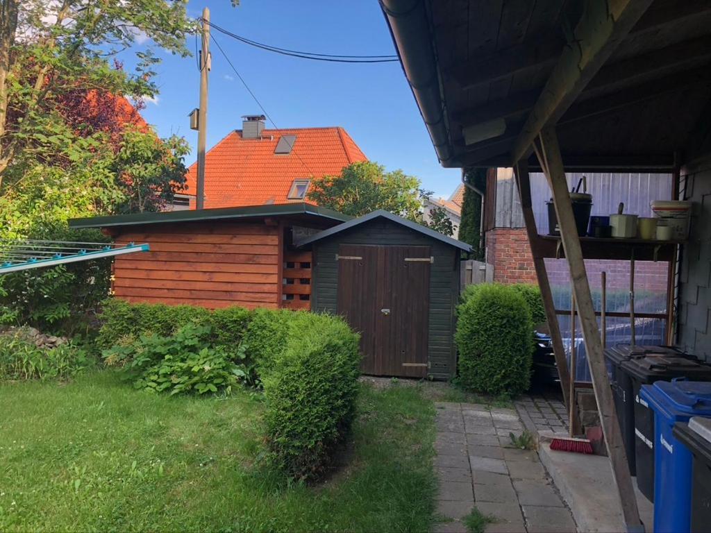 Ferienwohnung Zuendholz Benneckenstein Esterno foto